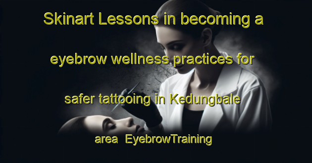 Skinart Lessons in becoming a eyebrow wellness practices for safer tattooing in Kedungbale area | EyebrowTraining | EyebrowClasses | SkinartTraining-Indonesia