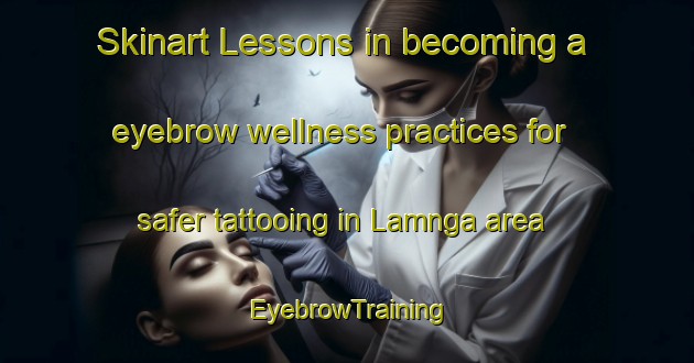 Skinart Lessons in becoming a eyebrow wellness practices for safer tattooing in Lamnga area | EyebrowTraining | EyebrowClasses | SkinartTraining-Indonesia
