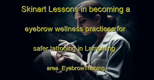 Skinart Lessons in becoming a eyebrow wellness practices for safer tattooing in Lampining area | EyebrowTraining | EyebrowClasses | SkinartTraining-Indonesia