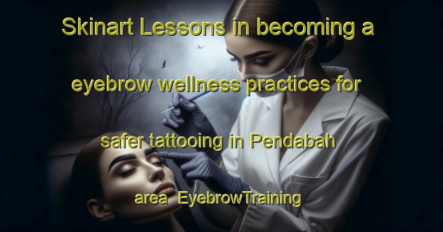 Skinart Lessons in becoming a eyebrow wellness practices for safer tattooing in Pendabah area | EyebrowTraining | EyebrowClasses | SkinartTraining-Indonesia