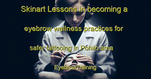 Skinart Lessons in becoming a eyebrow wellness practices for safer tattooing in Pohilo area | EyebrowTraining | EyebrowClasses | SkinartTraining-Indonesia