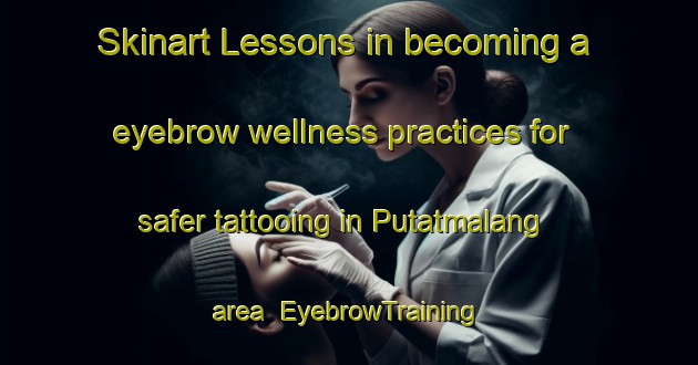 Skinart Lessons in becoming a eyebrow wellness practices for safer tattooing in Putatmalang area | EyebrowTraining | EyebrowClasses | SkinartTraining-Indonesia