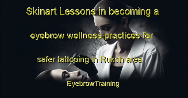 Skinart Lessons in becoming a eyebrow wellness practices for safer tattooing in Rukoh area | EyebrowTraining | EyebrowClasses | SkinartTraining-Indonesia