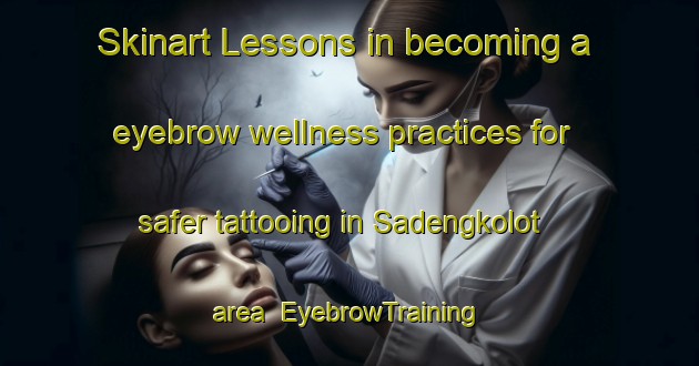 Skinart Lessons in becoming a eyebrow wellness practices for safer tattooing in Sadengkolot area | EyebrowTraining | EyebrowClasses | SkinartTraining-Indonesia