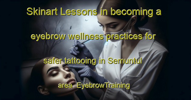 Skinart Lessons in becoming a eyebrow wellness practices for safer tattooing in Semuntul area | EyebrowTraining | EyebrowClasses | SkinartTraining-Indonesia