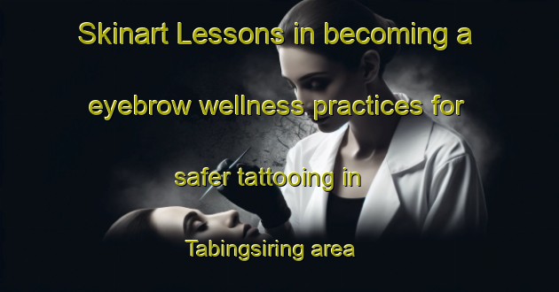 Skinart Lessons in becoming a eyebrow wellness practices for safer tattooing in Tabingsiring area | EyebrowTraining | EyebrowClasses | SkinartTraining-Indonesia