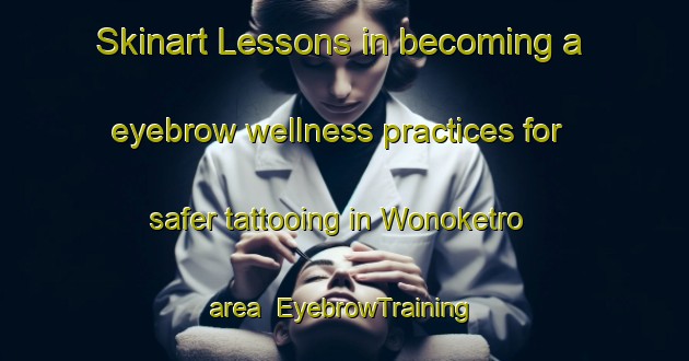 Skinart Lessons in becoming a eyebrow wellness practices for safer tattooing in Wonoketro area | EyebrowTraining | EyebrowClasses | SkinartTraining-Indonesia