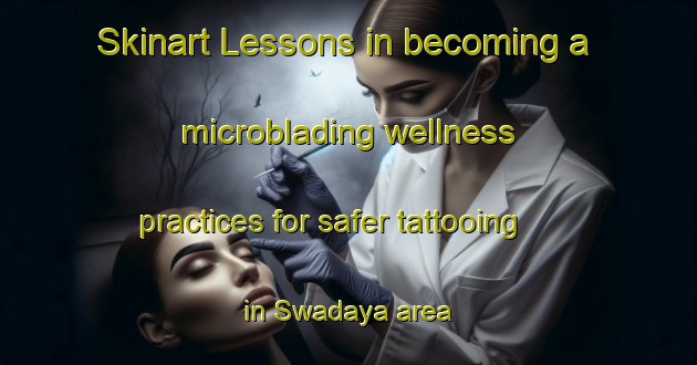 Skinart Lessons in becoming a microblading wellness practices for safer tattooing in Swadaya area | MicrobladingTraining | MicrobladingClasses | SkinartTraining-Indonesia