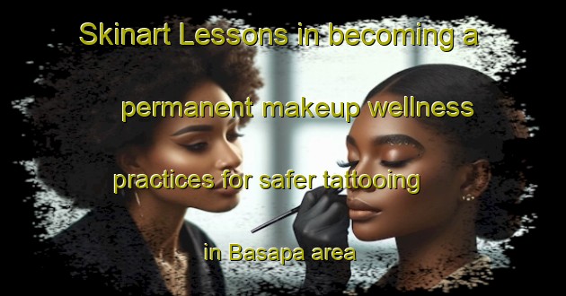 Skinart Lessons in becoming a permanent makeup wellness practices for safer tattooing in Basapa area | PermanentmakeupTraining | PermanentmakeupClasses | SkinartTraining-Indonesia