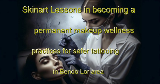 Skinart Lessons in becoming a permanent makeup wellness practices for safer tattooing in Bendo Lor area | PermanentmakeupTraining | PermanentmakeupClasses | SkinartTraining-Indonesia
