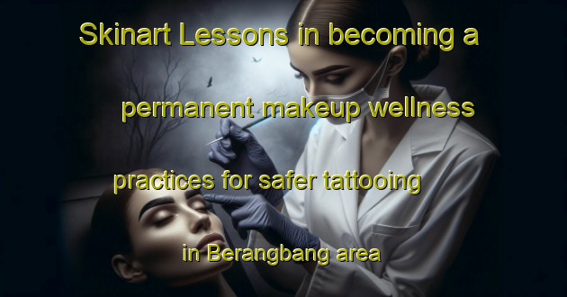 Skinart Lessons in becoming a permanent makeup wellness practices for safer tattooing in Berangbang area | PermanentmakeupTraining | PermanentmakeupClasses | SkinartTraining-Indonesia