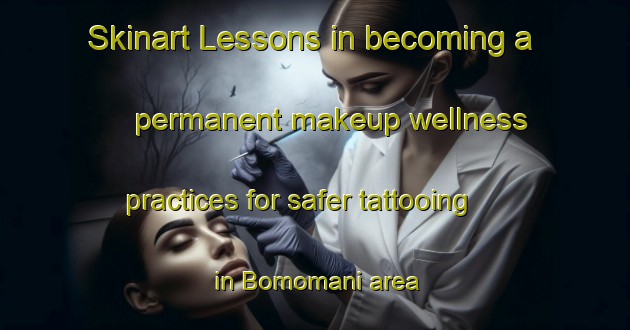 Skinart Lessons in becoming a permanent makeup wellness practices for safer tattooing in Bomomani area | PermanentmakeupTraining | PermanentmakeupClasses | SkinartTraining-Indonesia