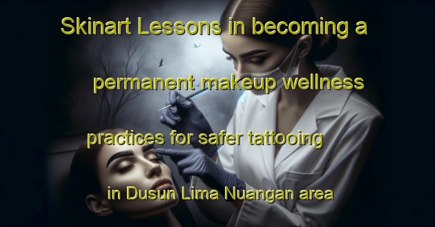 Skinart Lessons in becoming a permanent makeup wellness practices for safer tattooing in Dusun Lima Nuangan area | PermanentmakeupTraining | PermanentmakeupClasses | SkinartTraining-Indonesia