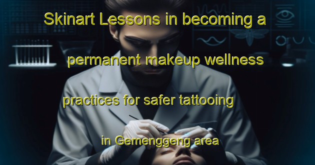 Skinart Lessons in becoming a permanent makeup wellness practices for safer tattooing in Gemenggeng area | PermanentmakeupTraining | PermanentmakeupClasses | SkinartTraining-Indonesia