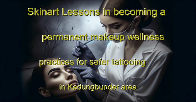 Skinart Lessons in becoming a permanent makeup wellness practices for safer tattooing in Kedungbunder area | PermanentmakeupTraining | PermanentmakeupClasses | SkinartTraining-Indonesia