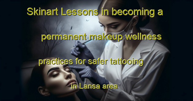 Skinart Lessons in becoming a permanent makeup wellness practices for safer tattooing in Lansa area | PermanentmakeupTraining | PermanentmakeupClasses | SkinartTraining-Indonesia