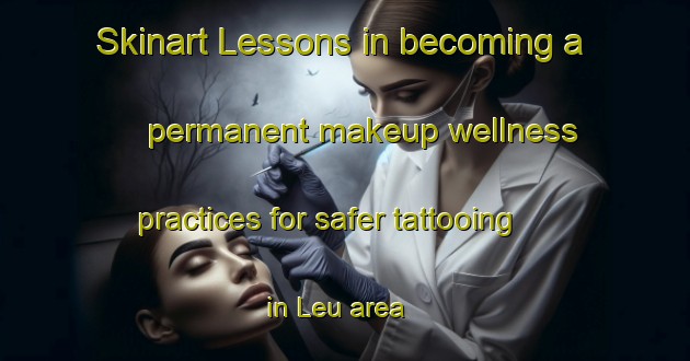 Skinart Lessons in becoming a permanent makeup wellness practices for safer tattooing in Leu area | PermanentmakeupTraining | PermanentmakeupClasses | SkinartTraining-Indonesia