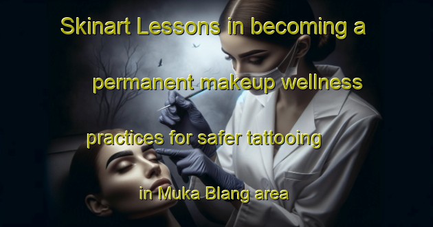 Skinart Lessons in becoming a permanent makeup wellness practices for safer tattooing in Muka Blang area | PermanentmakeupTraining | PermanentmakeupClasses | SkinartTraining-Indonesia