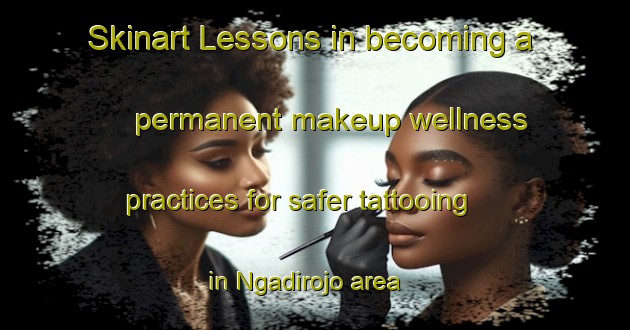 Skinart Lessons in becoming a permanent makeup wellness practices for safer tattooing in Ngadirojo area | PermanentmakeupTraining | PermanentmakeupClasses | SkinartTraining-Indonesia