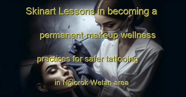 Skinart Lessons in becoming a permanent makeup wellness practices for safer tattooing in Nglorok Wetan area | PermanentmakeupTraining | PermanentmakeupClasses | SkinartTraining-Indonesia