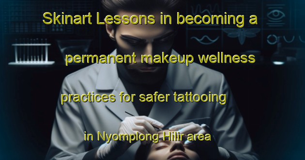 Skinart Lessons in becoming a permanent makeup wellness practices for safer tattooing in Nyomplong Hilir area | PermanentmakeupTraining | PermanentmakeupClasses | SkinartTraining-Indonesia