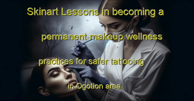 Skinart Lessons in becoming a permanent makeup wellness practices for safer tattooing in Ogotion area | PermanentmakeupTraining | PermanentmakeupClasses | SkinartTraining-Indonesia