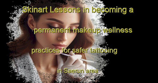 Skinart Lessons in becoming a permanent makeup wellness practices for safer tattooing in Saerun area | PermanentmakeupTraining | PermanentmakeupClasses | SkinartTraining-Indonesia