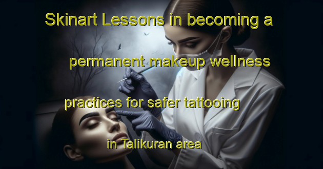 Skinart Lessons in becoming a permanent makeup wellness practices for safer tattooing in Talikuran area | PermanentmakeupTraining | PermanentmakeupClasses | SkinartTraining-Indonesia
