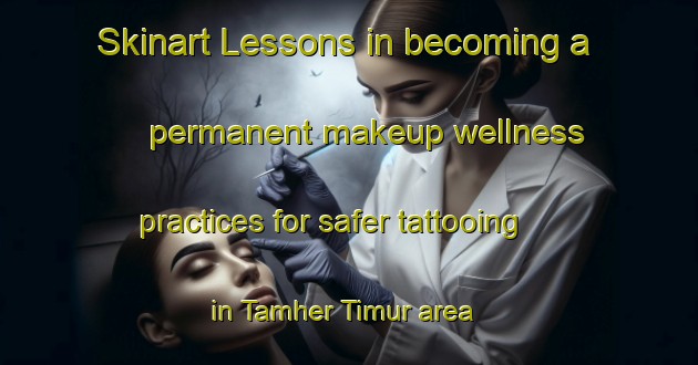 Skinart Lessons in becoming a permanent makeup wellness practices for safer tattooing in Tamher Timur area | PermanentmakeupTraining | PermanentmakeupClasses | SkinartTraining-Indonesia