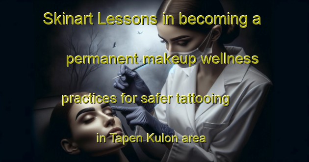 Skinart Lessons in becoming a permanent makeup wellness practices for safer tattooing in Tapen Kulon area | PermanentmakeupTraining | PermanentmakeupClasses | SkinartTraining-Indonesia