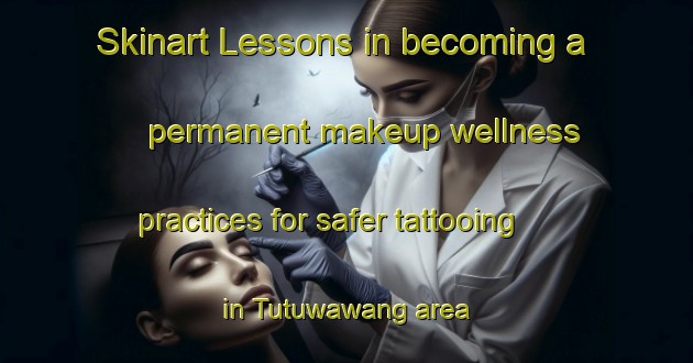 Skinart Lessons in becoming a permanent makeup wellness practices for safer tattooing in Tutuwawang area | PermanentmakeupTraining | PermanentmakeupClasses | SkinartTraining-Indonesia
