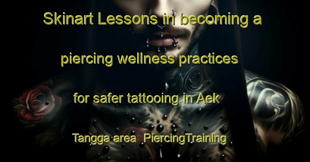 Skinart Lessons in becoming a piercing wellness practices for safer tattooing in Aek Tangga area | PiercingTraining | PiercingClasses | SkinartTraining-Indonesia