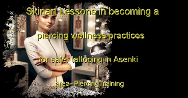 Skinart Lessons in becoming a piercing wellness practices for safer tattooing in Asenki area | PiercingTraining | PiercingClasses | SkinartTraining-Indonesia