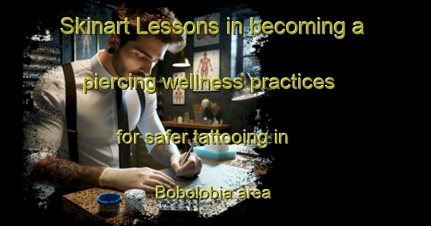 Skinart Lessons in becoming a piercing wellness practices for safer tattooing in Bobolobia area | PiercingTraining | PiercingClasses | SkinartTraining-Indonesia