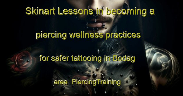Skinart Lessons in becoming a piercing wellness practices for safer tattooing in Bodag area | PiercingTraining | PiercingClasses | SkinartTraining-Indonesia