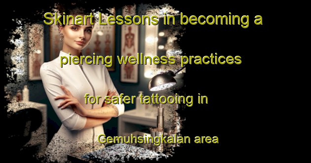 Skinart Lessons in becoming a piercing wellness practices for safer tattooing in Gemuhsingkalan area | PiercingTraining | PiercingClasses | SkinartTraining-Indonesia