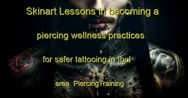 Skinart Lessons in becoming a piercing wellness practices for safer tattooing in Ibul area | PiercingTraining | PiercingClasses | SkinartTraining-Indonesia