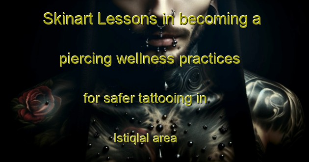 Skinart Lessons in becoming a piercing wellness practices for safer tattooing in Istiqlal area | PiercingTraining | PiercingClasses | SkinartTraining-Indonesia