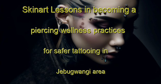 Skinart Lessons in becoming a piercing wellness practices for safer tattooing in Jebugwangi area | PiercingTraining | PiercingClasses | SkinartTraining-Indonesia