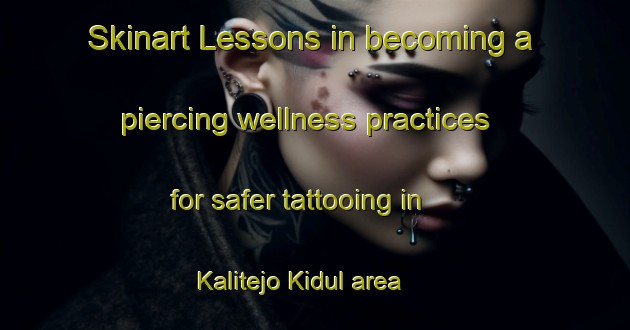 Skinart Lessons in becoming a piercing wellness practices for safer tattooing in Kalitejo Kidul area | PiercingTraining | PiercingClasses | SkinartTraining-Indonesia