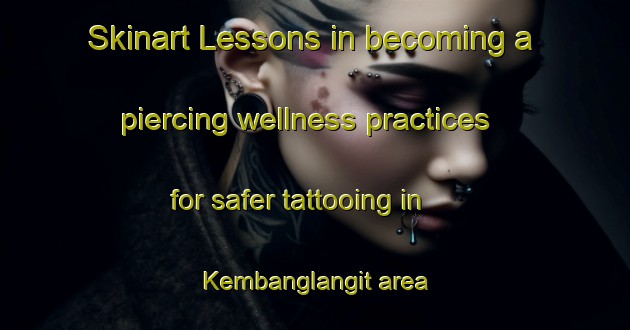 Skinart Lessons in becoming a piercing wellness practices for safer tattooing in Kembanglangit area | PiercingTraining | PiercingClasses | SkinartTraining-Indonesia