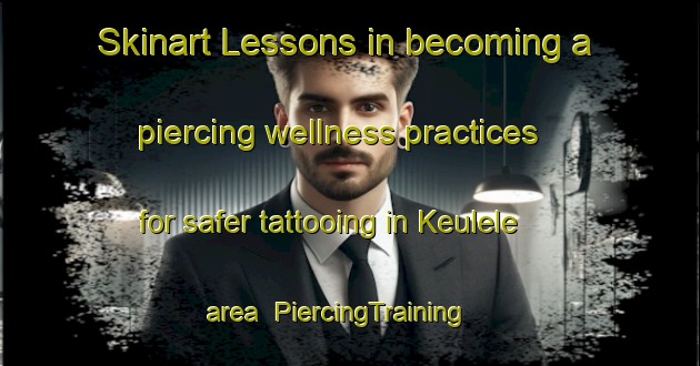 Skinart Lessons in becoming a piercing wellness practices for safer tattooing in Keulele area | PiercingTraining | PiercingClasses | SkinartTraining-Indonesia