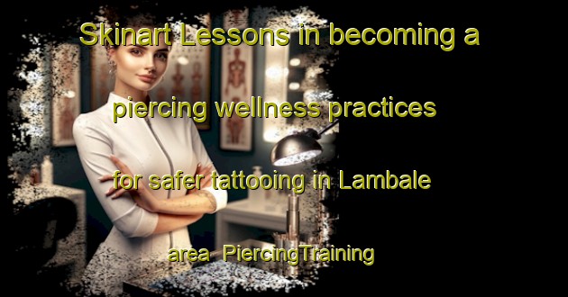 Skinart Lessons in becoming a piercing wellness practices for safer tattooing in Lambale area | PiercingTraining | PiercingClasses | SkinartTraining-Indonesia