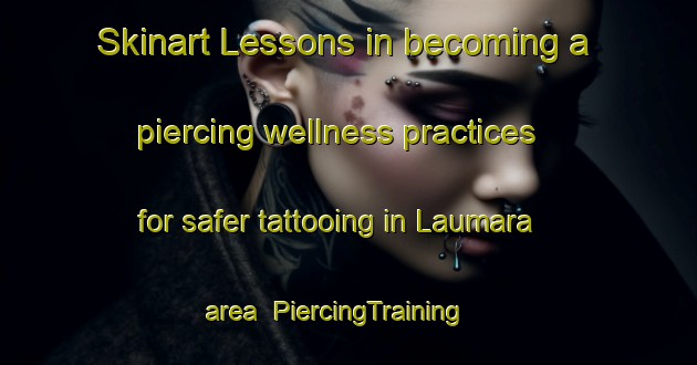 Skinart Lessons in becoming a piercing wellness practices for safer tattooing in Laumara area | PiercingTraining | PiercingClasses | SkinartTraining-Indonesia