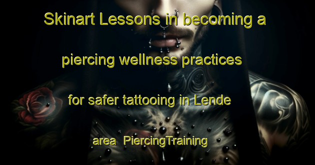 Skinart Lessons in becoming a piercing wellness practices for safer tattooing in Lende area | PiercingTraining | PiercingClasses | SkinartTraining-Indonesia