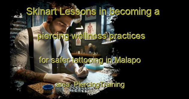 Skinart Lessons in becoming a piercing wellness practices for safer tattooing in Malapo area | PiercingTraining | PiercingClasses | SkinartTraining-Indonesia