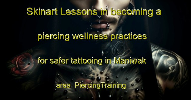Skinart Lessons in becoming a piercing wellness practices for safer tattooing in Maniwak area | PiercingTraining | PiercingClasses | SkinartTraining-Indonesia