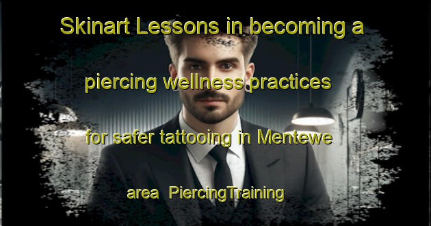 Skinart Lessons in becoming a piercing wellness practices for safer tattooing in Mentewe area | PiercingTraining | PiercingClasses | SkinartTraining-Indonesia