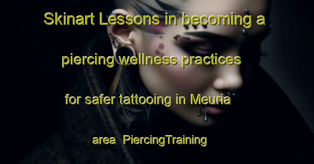 Skinart Lessons in becoming a piercing wellness practices for safer tattooing in Meuria area | PiercingTraining | PiercingClasses | SkinartTraining-Indonesia