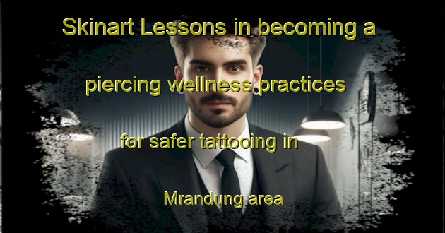 Skinart Lessons in becoming a piercing wellness practices for safer tattooing in Mrandung area | PiercingTraining | PiercingClasses | SkinartTraining-Indonesia